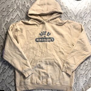 Ben & Jerrys Cream Hoodie for Men XL